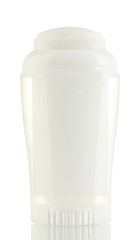 deodorant isolated on white