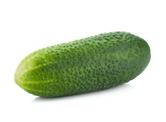 Ripe cucumber fruit
