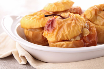 gourmet baked apple