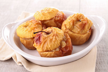gourmet baked apple