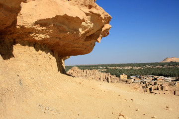 Panorama Oazy Siwa, Egipt