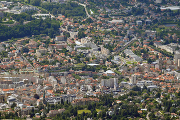 Fototapeta na wymiar Aix-les-Bains