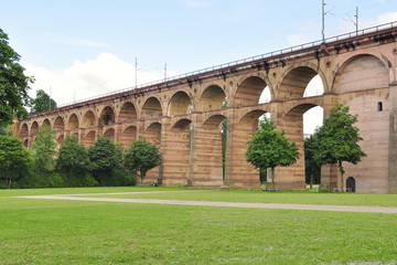 Bietigheim Enz valley viaduct