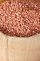 peanut for sale in fresh market