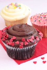 Assorted cupcakes