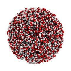 Chemical composition of liquid wine (simplified, 15% ethanol in