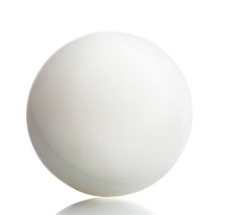 ping-pong ball isolated on white