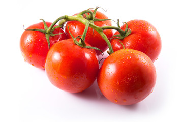 tomatoes with stem
