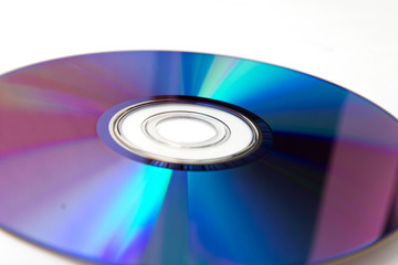 disks on a white background