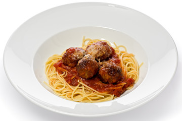 Spaghetti and Meatballs