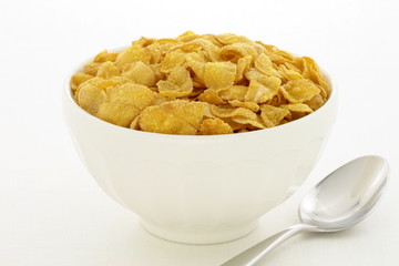 delicious and healthy cornflakes