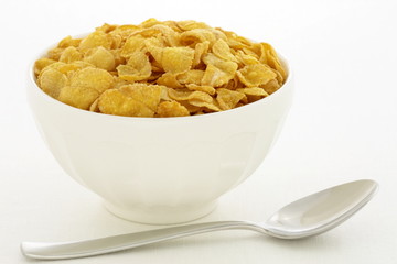 delicious and healthy cornflakes