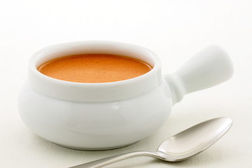 delicious french lobster bisque