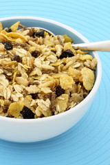 delicious and healthy granola