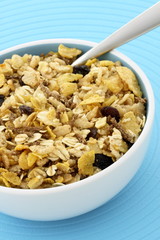 delicious and healthy granola