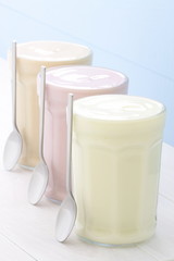 delicious fresh yogurt