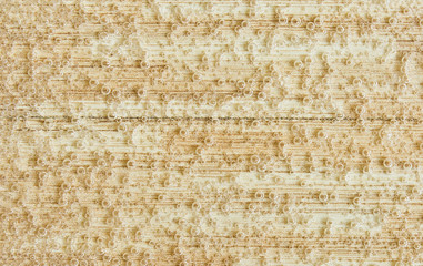 Bubbles on wooden surface - texture or background