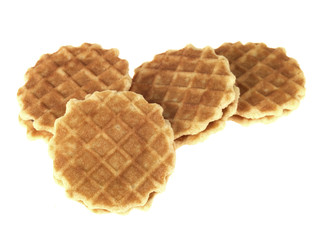 Chocolate Waffle Sandwich