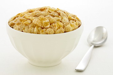 delicious and healthy frosted cornflakes