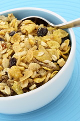delicious and healthy granola