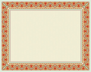 certificate background