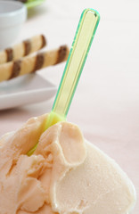 Gelato alla pesca