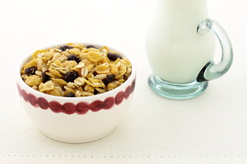 delicious and healthy granola