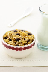 delicious and healthy granola