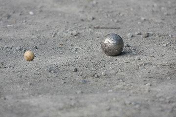 Boule de pétanque