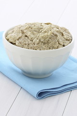 delicious and healthy  rice cereal flakes