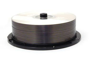 disks on a white background