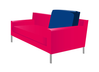 vector icon sofa