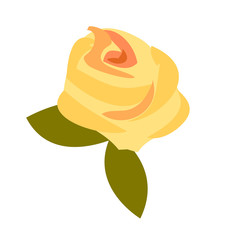 vector icon rose