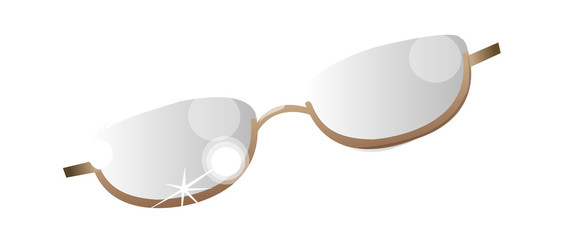 vector icon glasses