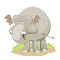 Vecteur d& 39 éléphant