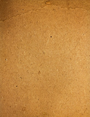 old paper on white background