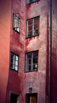 Facade in Stockholm old town