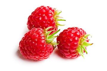 tasty raspberry fruit