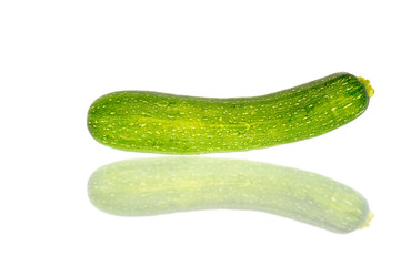 Green zucchini