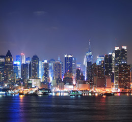 Fototapeta premium Nowy Jork Manhattan