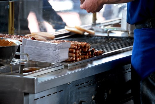 Frische Bratw&uuml;rstchen