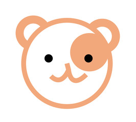 vector icon bear