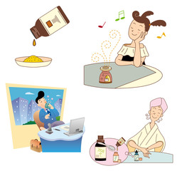 アロマテラピー