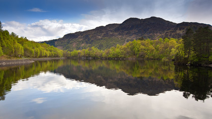 Fototapeta na wymiar Loch Katrine, Szkocja