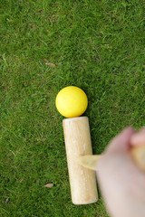 Croquet Spiel (Hochformat)