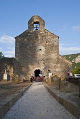 Entrée église