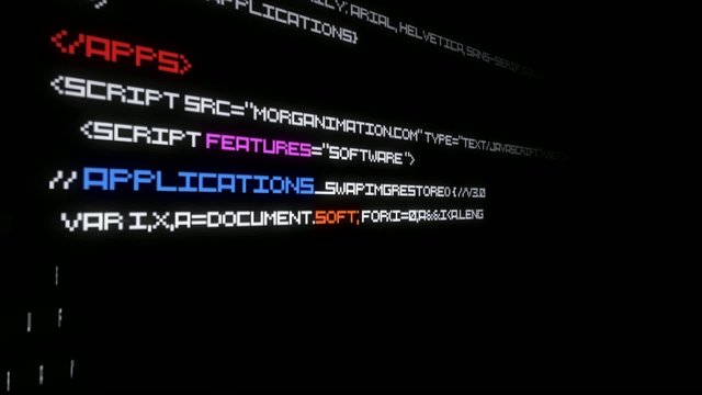Mobile Apps smartphone application animation code