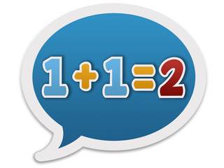 Balão de diálogo - operação simples