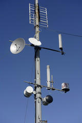 Les antennes