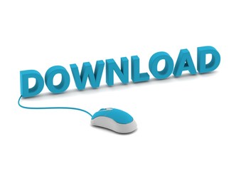 Download and computer mouse © tang90246